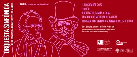 Concierto de Navidad: Orquesta Sinfónica de la UCM.